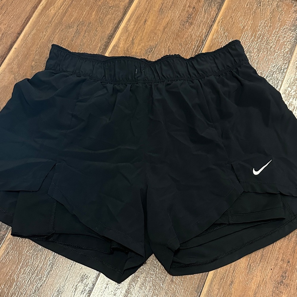 Nike Women's Black Athletic Shorts